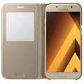 Samsung Galaxy A5 2017 (SM-A520P), flipové pouzdro, S-View, zlaté_149681939