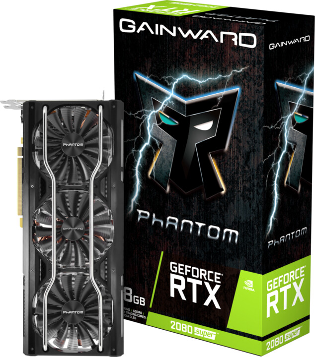 Gainward GeForce RTX 2080 Super Phantom, 8GB GDDR6_211825994