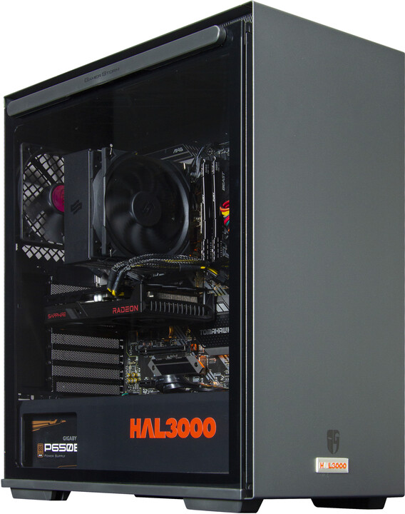 HAL3000 Online Gamer Pro, černá