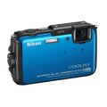 Nikon Coolpix AW110, modrá_837546390