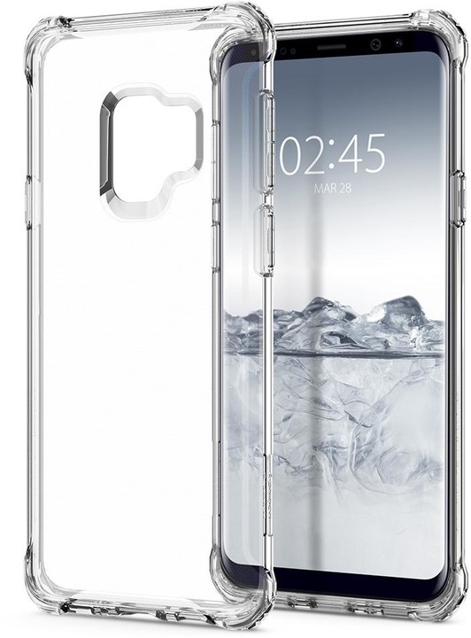 Spigen Rugged Crystal pro Samsung Galaxy S9, clear_1428483983