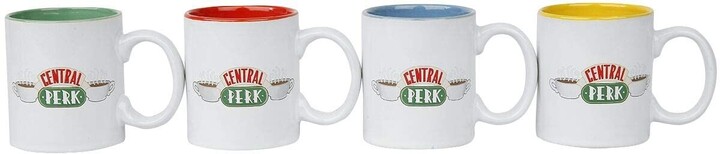 Hrnek Friends - Central Perk Espresso Sada - 4 ks_1332696009