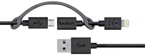 Belkin Micro USB nabíječka + Lightning_2082188597