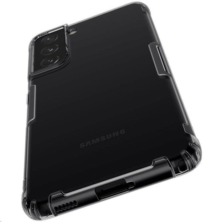 Nillkin pouzdro Nature TPU pro Samsung Galaxy S21, šedá_832308338