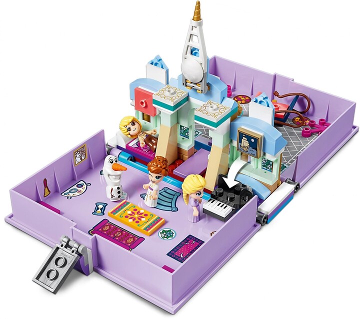 LEGO® Disney Princess 43175 Anna a Elsa a jejich pohádková kniha dobrodružství_1032329194