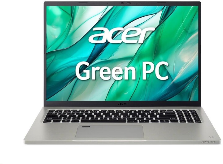 Acer Aspire Vero (AV16-51P), šedá_1850036205