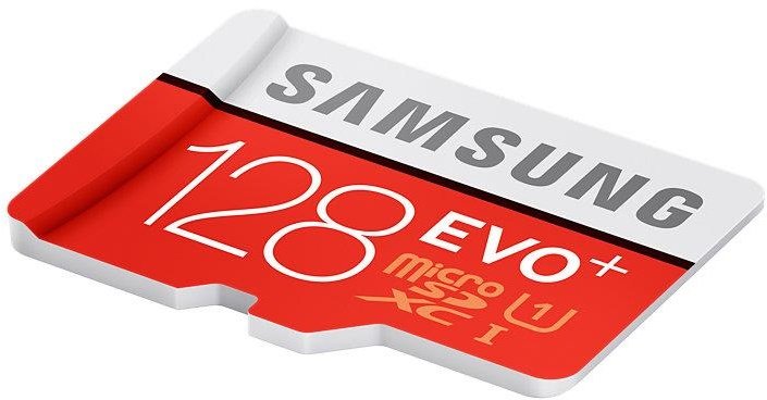 Samsung Micro SDXC EVO+ 128GB UHS-I + SD adaptér_1007971673