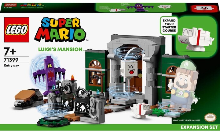 LEGO® Super Mario™ 71399 Luigiho sídlo – Vchod – rozšiřující set_1220900402