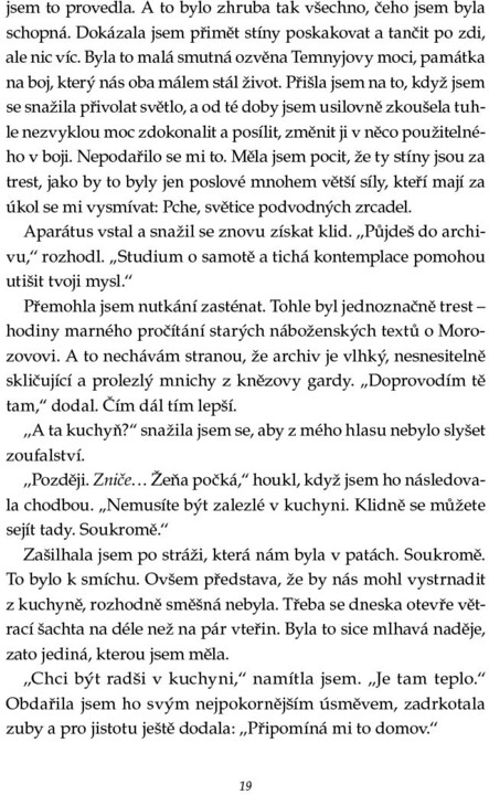 Kniha Griša - Zkáza a naděje (brož.), 3.díl