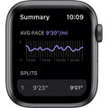Apple Watch Nike SE Cellular 44mm Space Grey, Anthracite/Black Nike Sport Band_252210804