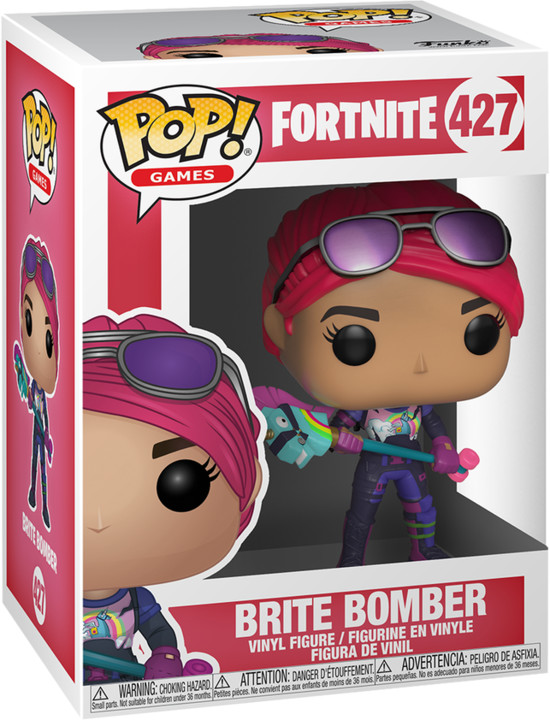 Figurka Funko POP! Fortnite - Brite Bomber_1241211036