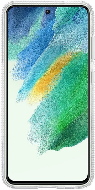 Samsung průhledný zadní kryt pro Galaxy S21 FE, transparentní_692713202