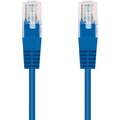 C-TECH kabel UTP, Cat5e, 2m, modrá