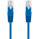 C-TECH kabel UTP, Cat5e, 2m, modrá