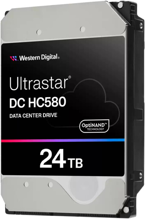 Western Digital Ultrastar DC HC580, 3,5&quot; - 24TB_1437155888