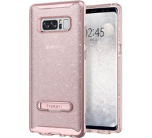 Spigen Crystal Hybrid Glitter pro Galaxy Note 8, rose_669326867