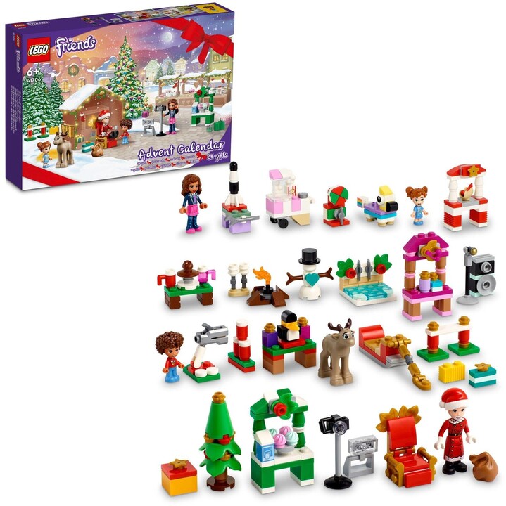 LEGO® Friends 41706 Adventní kalendář LEGO® Friends_1581376255
