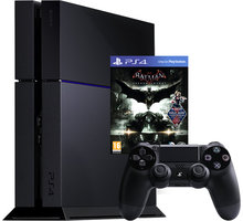 PlayStation 4, 500GB, černá + Batman: Arkham Knight_622973427