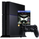 PlayStation 4, 500GB, černá + Batman: Arkham Knight