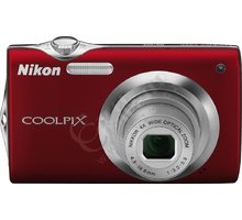 Nikon Coolpix S3000, červený_839247847