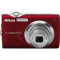Nikon Coolpix S3000, červený_839247847