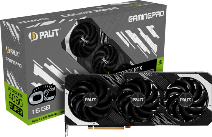 PALiT GeForce RTX 4080 Super GamingPro OC, 16GB GDDR6X_694612524