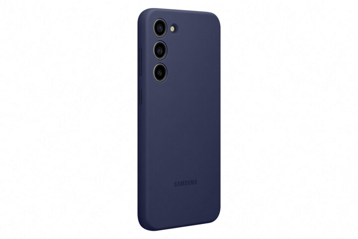 Samsung silikonový zadní kryt pro Galaxy S23+, modrá_2035114568