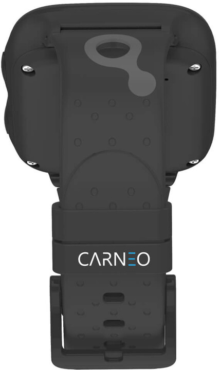 Carneo GuardKid+ 4G s GPS lokátorem, platinovo - černá_50527991