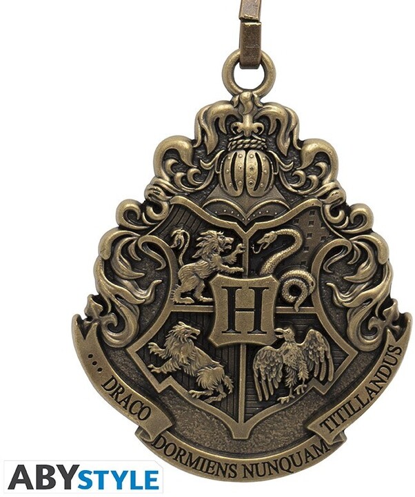 Klíčenka Harry Potter - Hoqwarts Crest, 3D_1876515539