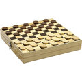 Desková hra Jeujura - Šachy a dáma v boxu, dřevěné_835991350