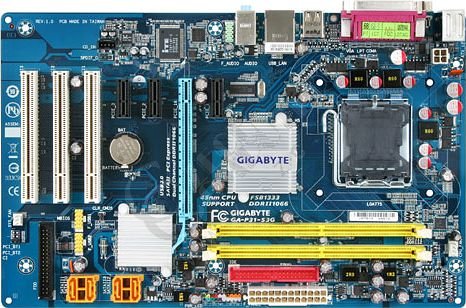 Подключение gigabyte ga p31 s3g