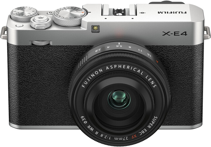 Fujifilm X-E4 + XF27mm, stříbrná_1919689310