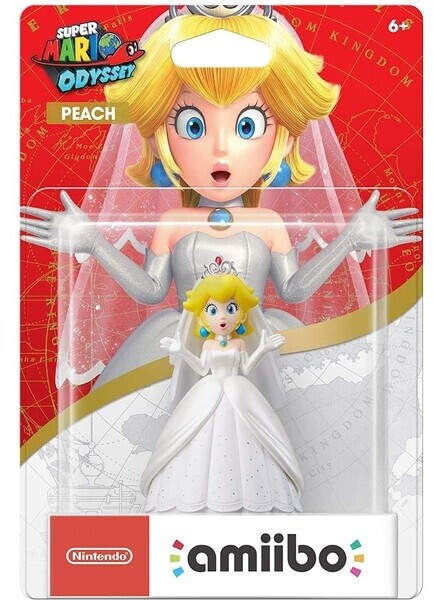 Figurka Amiibo Super Mario - Wedding Peach_1392806513