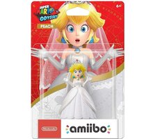 Figurka Amiibo Super Mario - Wedding Peach NIFA00439