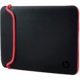 HP 13,3” Pouzdro Neoprene Sleeve černá / červená