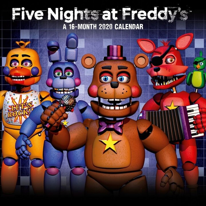 Kalendář Five Nights At Freddys 2020_1152816224