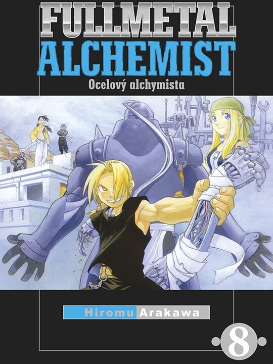 Komiks Fullmetal Alchemist - Ocelový alchymista, 8.díl, manga_719369592
