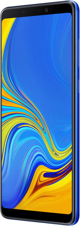 Samsung Galaxy A9, Dual Sim, 6GB/128GB, modrá_1275348124
