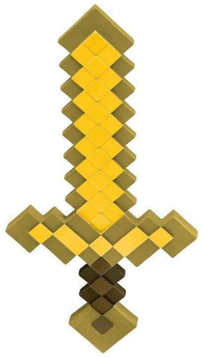 Replika Minecraft - Gold Sword (40 cm)_165930852