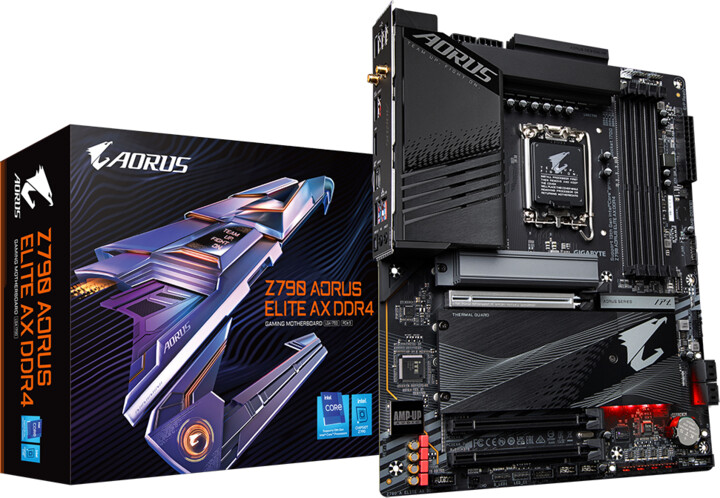 GIGABYTE Z790 AORUS ELITE AX DDR4 - Intel Z790_345367152