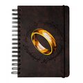 Zápisník The Lord of the Rings - Ring, bez linek, kroužková vazba, A5_158648359