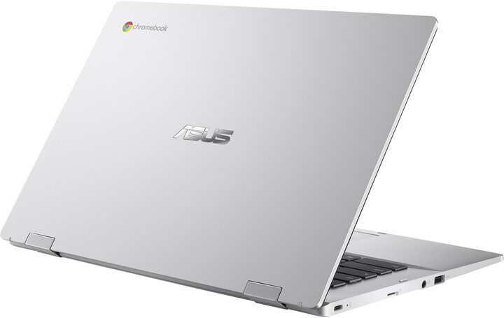 ASUS Chromebook CX1 (CX1400), stříbrná_578581125