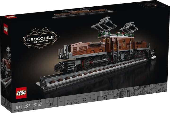 LEGO® Creator Expert 10277 Lokomotiva Krokodýl_583490355