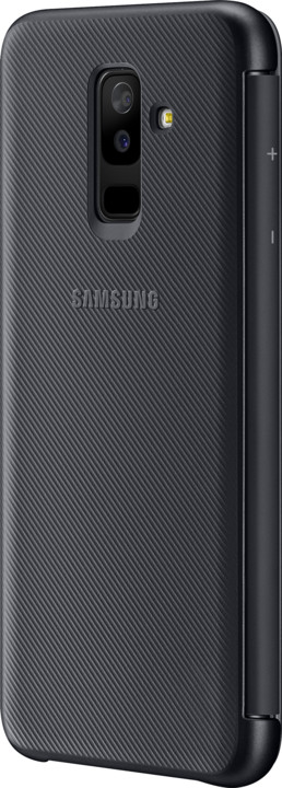 Samsung A6+ flipové pouzdro, černá_215967929