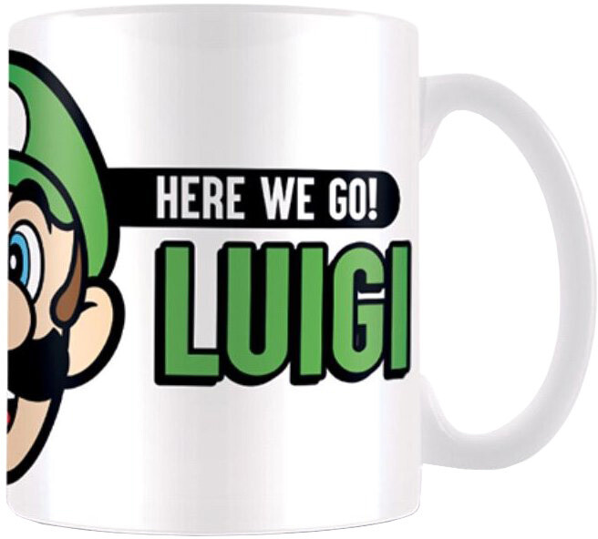 Hrnek Super Mario - Here We Go Luigi, 315ml_1929055398
