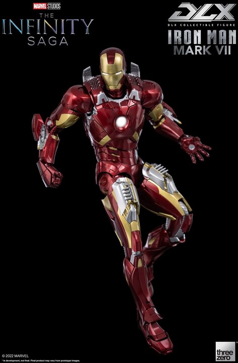 Figurka Avengers - Iron Man MK 7 DLX A_2107426064