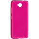 FIXED TPU gelové pouzdro pro Microsoft Lumia 650, růžová
