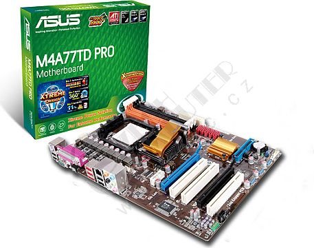 ASUS M4A77TD PRO - AMD 770_677733128