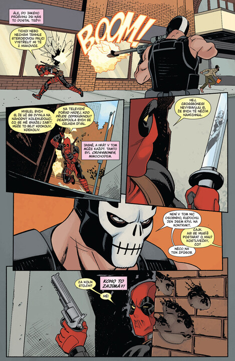 Komiks Deadpool - Deadpool vs S.H.I.E.L.D., 4.díl, Marvel_391739838