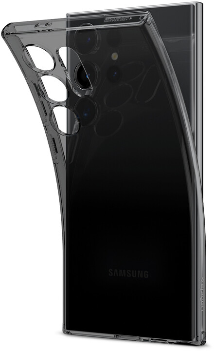 Spigen ochranný kryt Liquid Crystal pro Samsung Galaxy S24 Ultra, transparentní_780660452